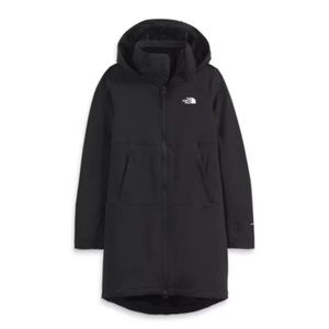 North face Shelbe Raschel Parka Length With Hood Softshell parka